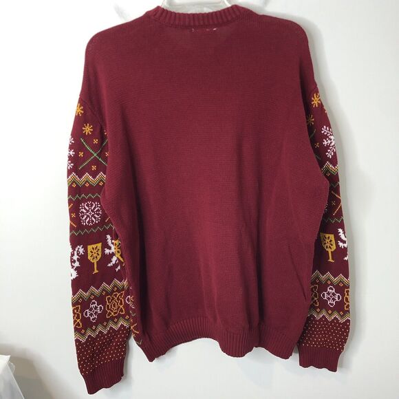 Game of Thrones Men's I Drink And I Know Things Crew Neck Sweater Size XXL - Picture 6 of 6